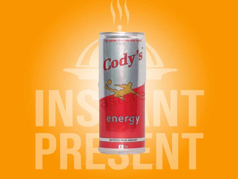 Cody's, Rhino, Doppel Energie