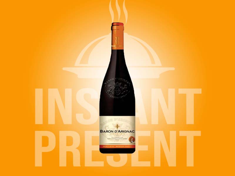 Baron d'Arignac Rouge Moelleux