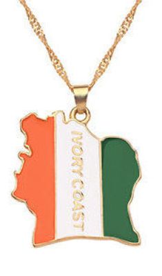 Collier Inoxydable Doré