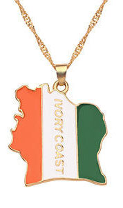 5 Collier Inox. Doré